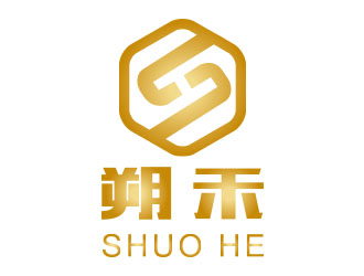 朱红娟的朔禾logo设计