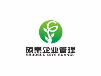 汤儒娟的河北硕果企业管理咨询有限公司logo设计
