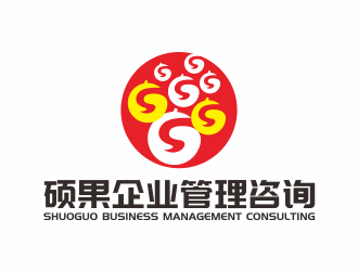 林思源的河北硕果企业管理咨询有限公司logo设计