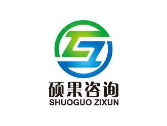黄安悦的河北硕果企业管理咨询有限公司logo设计