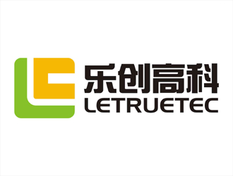 周都响的深圳市乐创高科实业有限公司logo设计