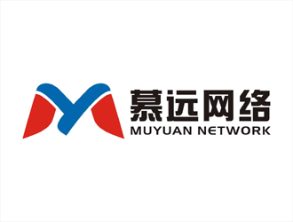 周都响的陕西慕远网络科技有限公司logo设计