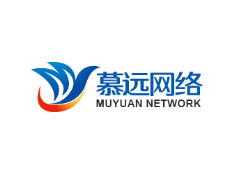 李贺的陕西慕远网络科技有限公司logo设计