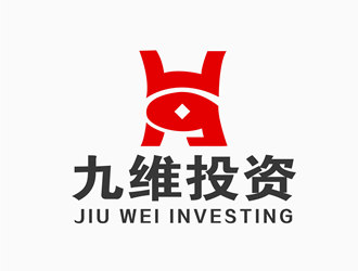 朱兵的九维投资logo设计