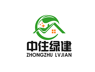秦晓东的中住绿建logo设计