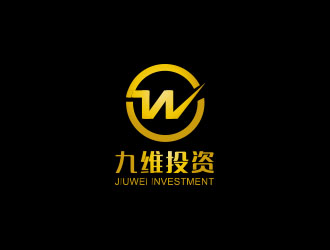 朱红娟的九维投资logo设计