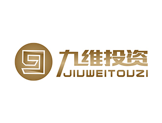张浩的九维投资logo设计