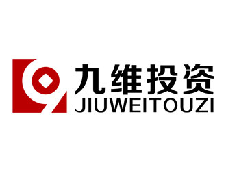 郭重阳的九维投资logo设计