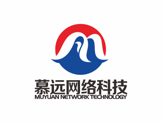 何嘉健的陕西慕远网络科技有限公司logo设计
