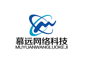 秦晓东的陕西慕远网络科技有限公司logo设计