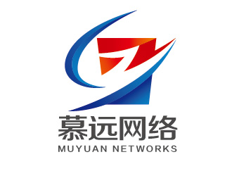 陈晓滨的陕西慕远网络科技有限公司logo设计