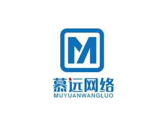 朱红娟的陕西慕远网络科技有限公司logo设计