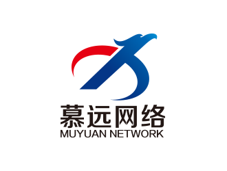 黄安悦的陕西慕远网络科技有限公司logo设计