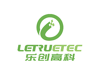彭波的深圳市乐创高科实业有限公司logo设计