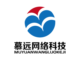 张俊的陕西慕远网络科技有限公司logo设计