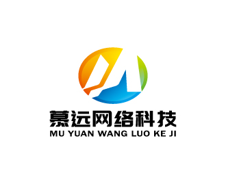 周金进的陕西慕远网络科技有限公司logo设计