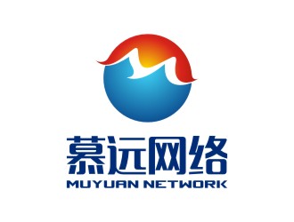 陈国伟的陕西慕远网络科技有限公司logo设计