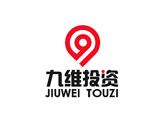 秦晓东的九维投资logo设计