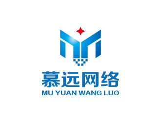 孙金泽的陕西慕远网络科技有限公司logo设计