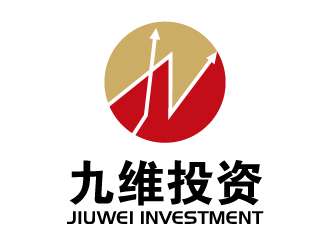 张俊的九维投资logo设计