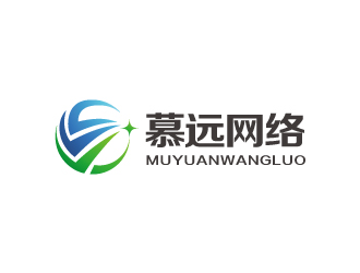 林颖颖的陕西慕远网络科技有限公司logo设计
