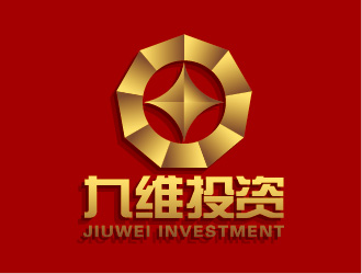 陈晓滨的九维投资logo设计