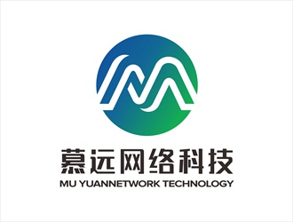 唐国强的陕西慕远网络科技有限公司logo设计