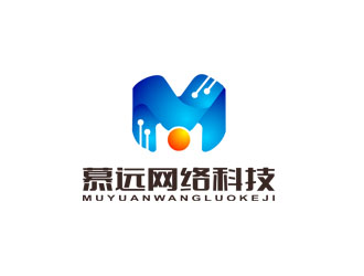 郭庆忠的陕西慕远网络科技有限公司logo设计