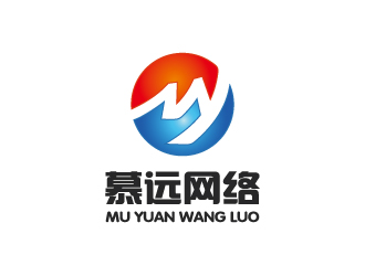 杨勇的陕西慕远网络科技有限公司logo设计