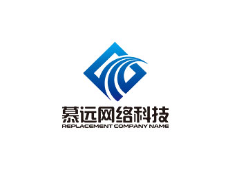钟炬的陕西慕远网络科技有限公司logo设计