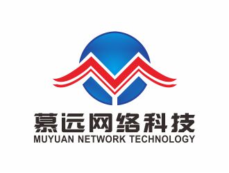 吴志超的陕西慕远网络科技有限公司logo设计