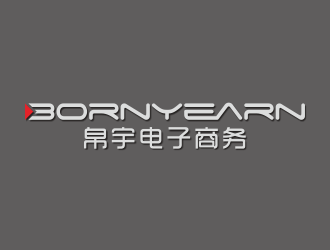 何嘉健的青岛帛宇电子商务有限公司（英文标志：bornyearn）logo设计