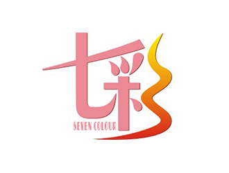 张浩的七彩logo设计