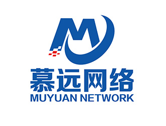 潘乐的陕西慕远网络科技有限公司logo设计