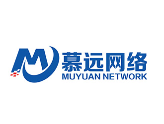 潘乐的陕西慕远网络科技有限公司logo设计
