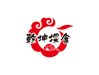 孙金泽的乾坤探食logo设计
