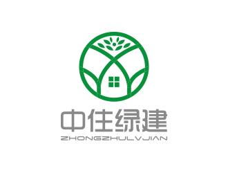 孙金泽的中住绿建logo设计