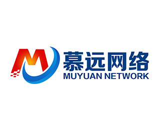 潘乐的陕西慕远网络科技有限公司logo设计