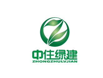 陈智江的中住绿建logo设计