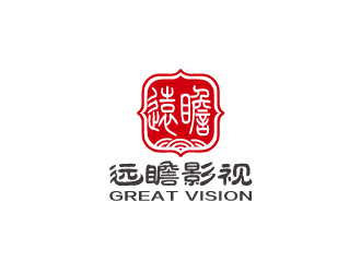 林颖颖的河北远瞻影视文化传媒有限公司logologo设计