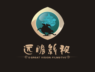 姜彦海的河北远瞻影视文化传媒有限公司logologo设计