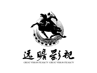 张发国的河北远瞻影视文化传媒有限公司logologo设计