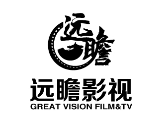 张俊的河北远瞻影视文化传媒有限公司logologo设计