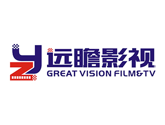 张浩的河北远瞻影视文化传媒有限公司logologo设计