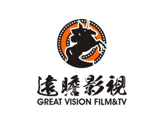 陈国伟的河北远瞻影视文化传媒有限公司logologo设计