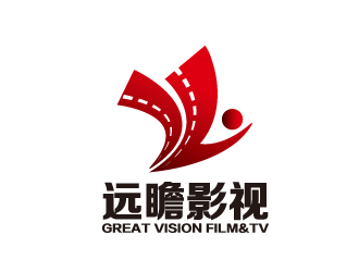 陈智江的河北远瞻影视文化传媒有限公司logologo设计