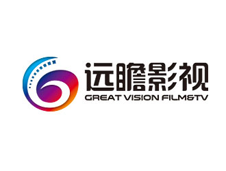 钟炬的河北远瞻影视文化传媒有限公司logologo设计