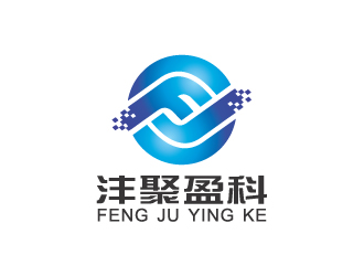 彭波的沣聚盈科（北京）科技有限公司logologo设计