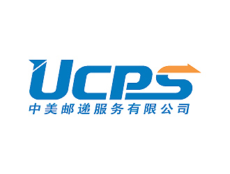 彭波的中美邮递服务有限公司logo设计