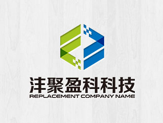 钟炬的沣聚盈科（北京）科技有限公司logologo设计